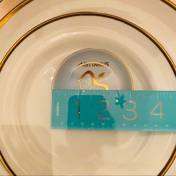 Charming Charlie Sagittarius Mini Plate Decor - Picture 6 of 6